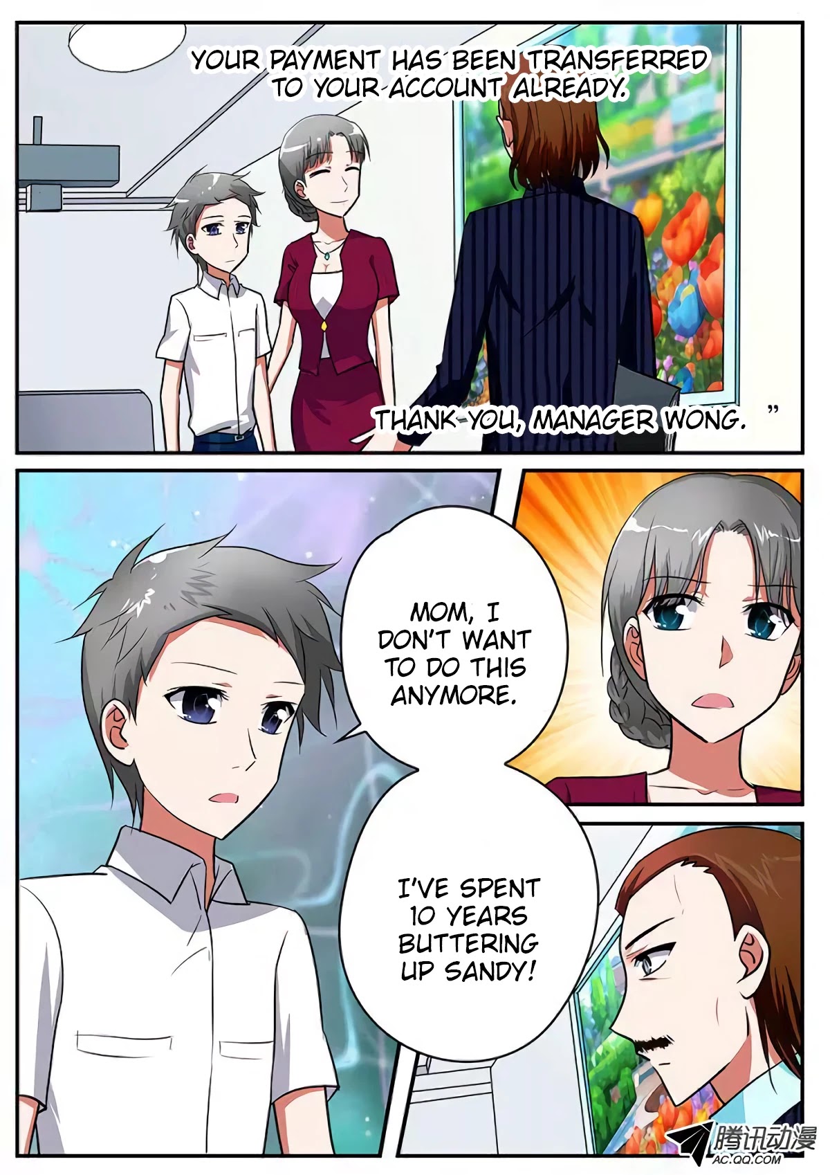 Cupid's Chocolates chapter 86 page 7