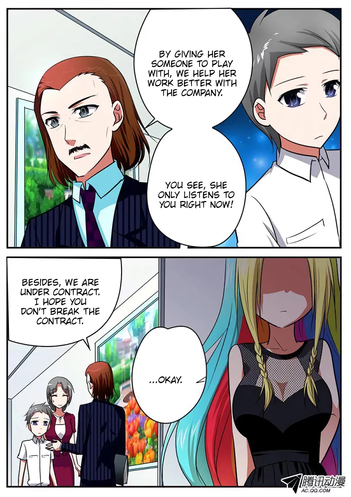 Cupid's Chocolates chapter 86 page 9