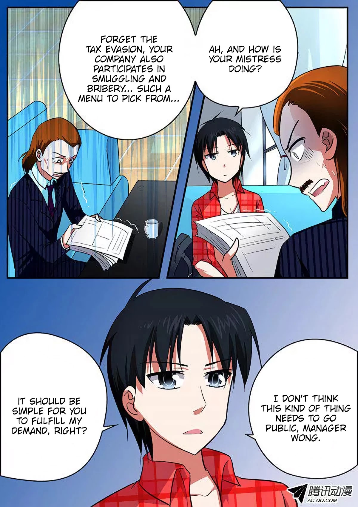 Cupid's Chocolates chapter 87 page 10