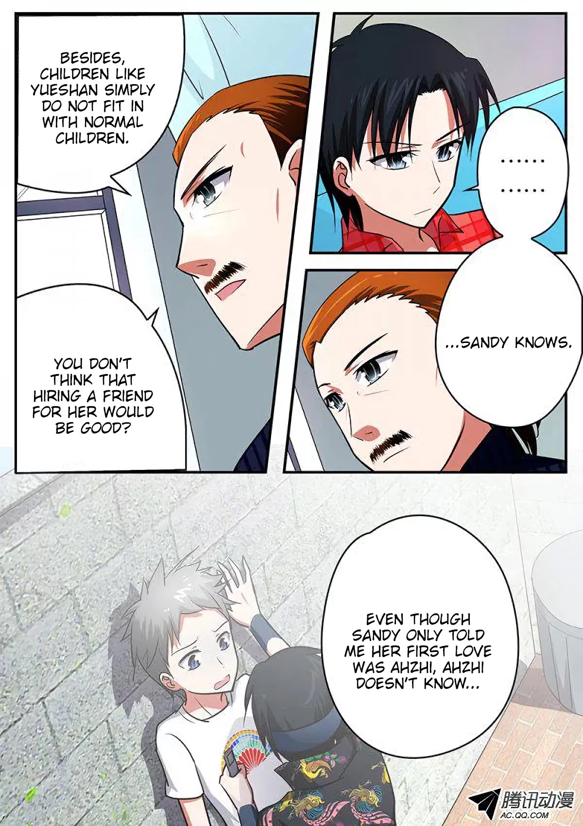 Cupid's Chocolates chapter 87 page 3