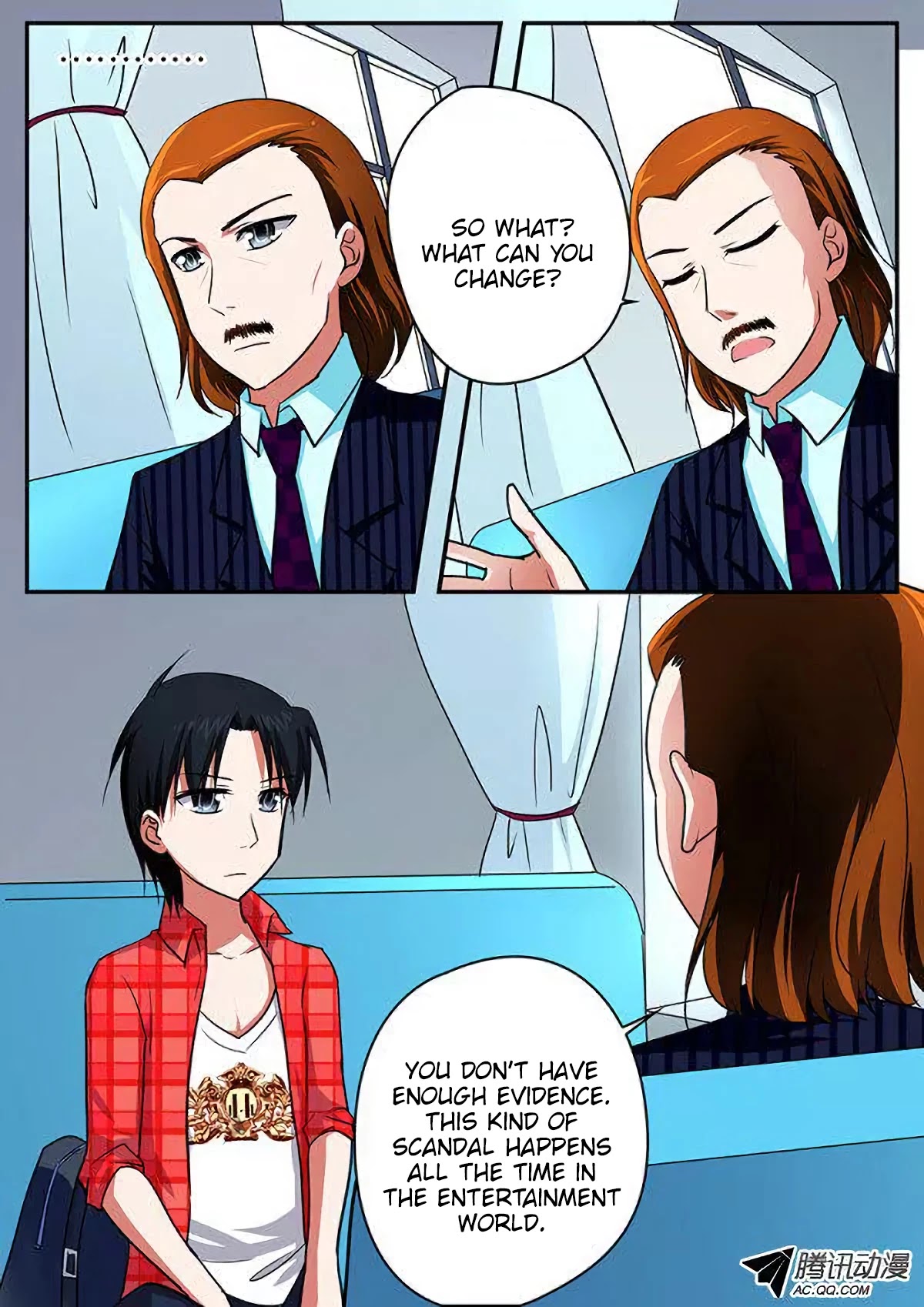 Cupid's Chocolates chapter 87 page 7