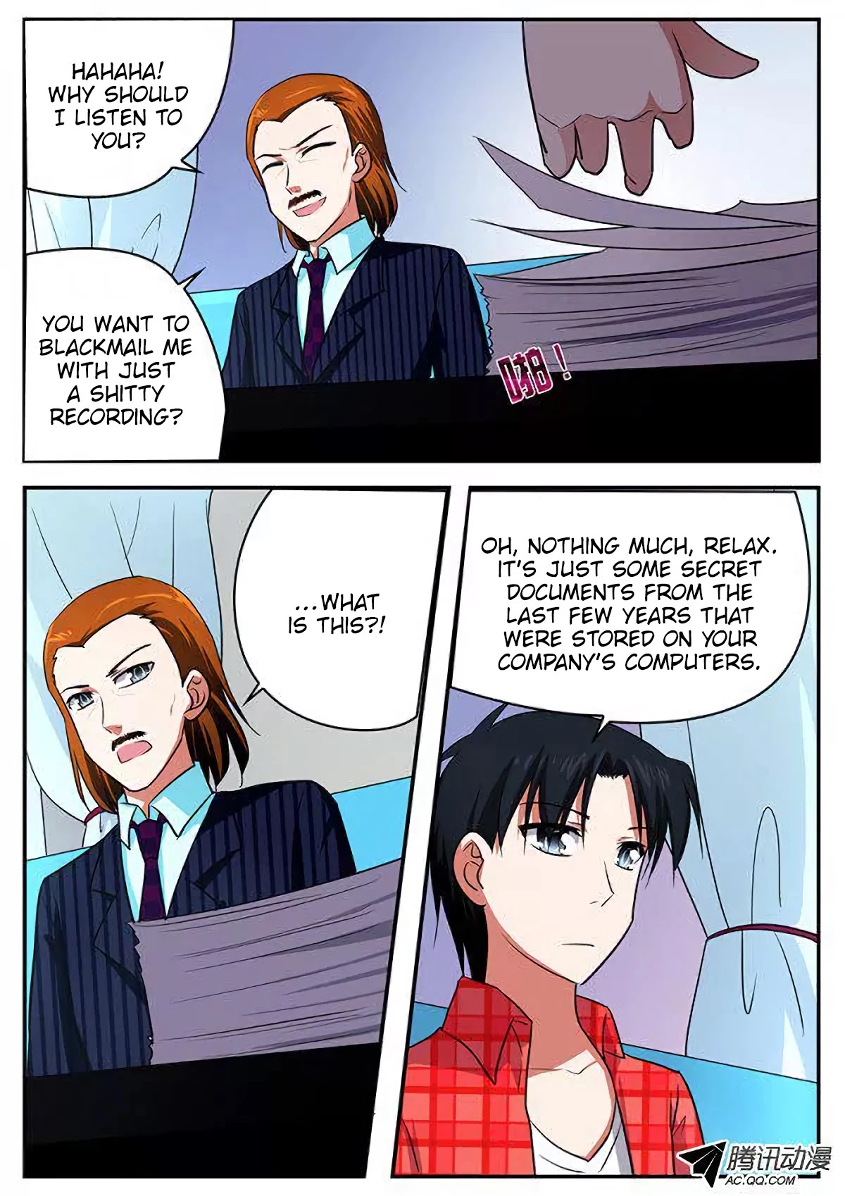 Cupid's Chocolates chapter 87 page 9