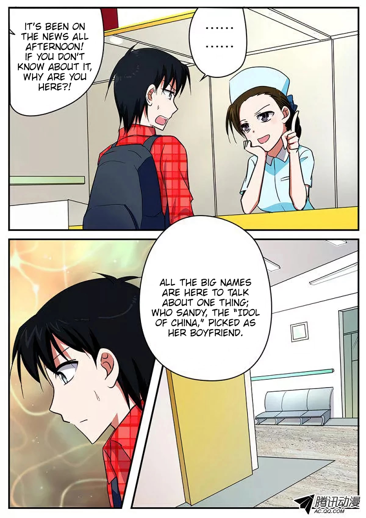 Cupid's Chocolates chapter 88 page 10