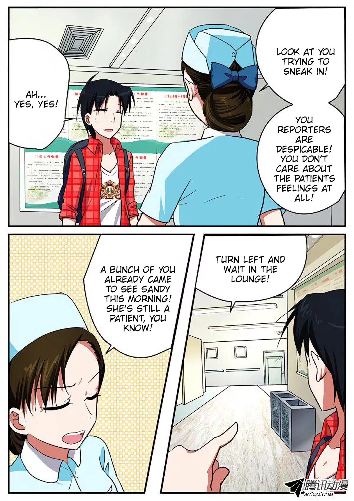 Cupid's Chocolates chapter 88 page 8