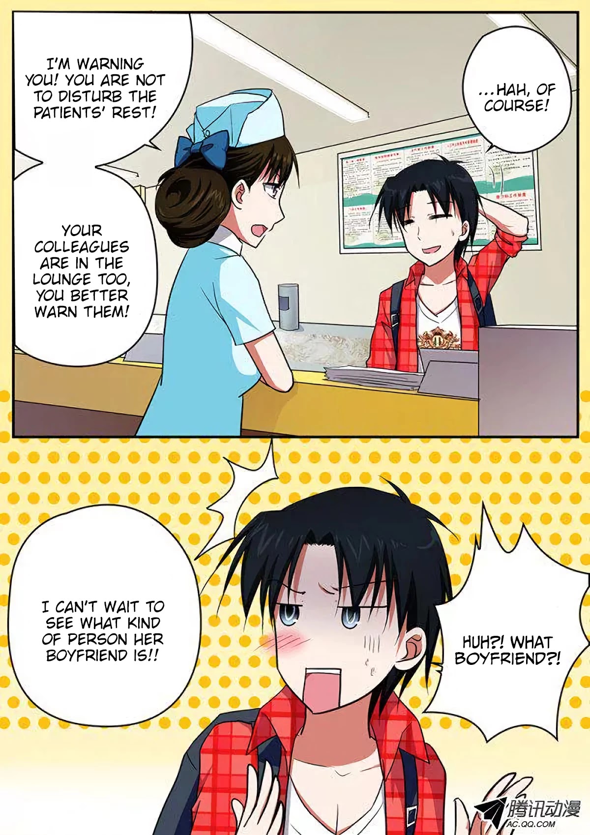 Cupid's Chocolates chapter 88 page 9