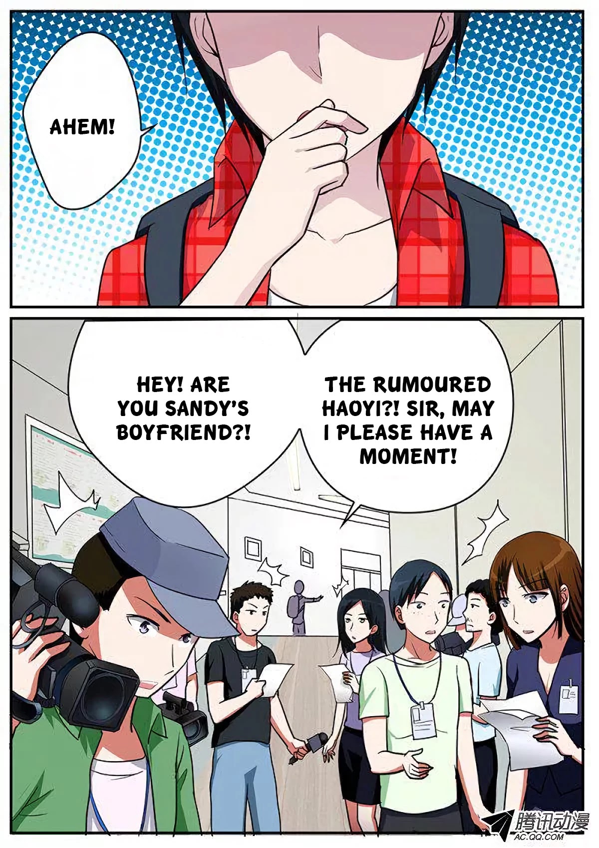 Cupid's Chocolates chapter 89 page 2