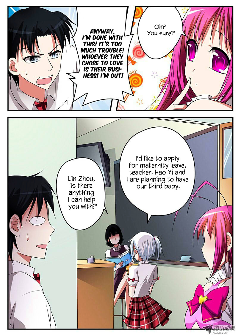 Cupid's Chocolates chapter 9 page 3