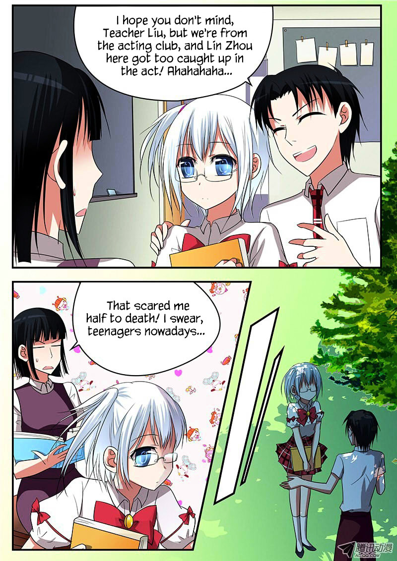 Cupid's Chocolates chapter 9 page 4