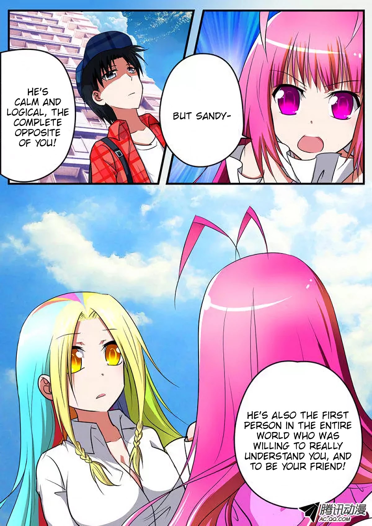 Cupid's Chocolates chapter 90 page 11