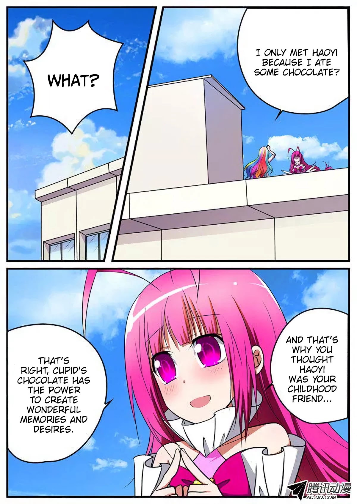 Cupid's Chocolates chapter 90 page 2
