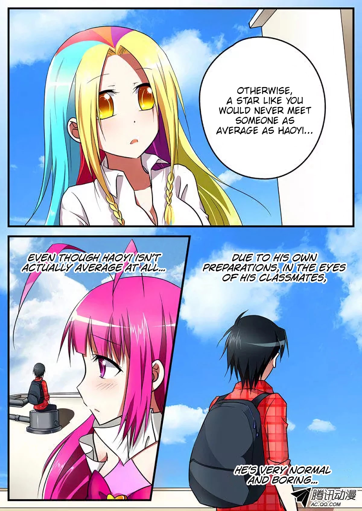 Cupid's Chocolates chapter 90 page 3