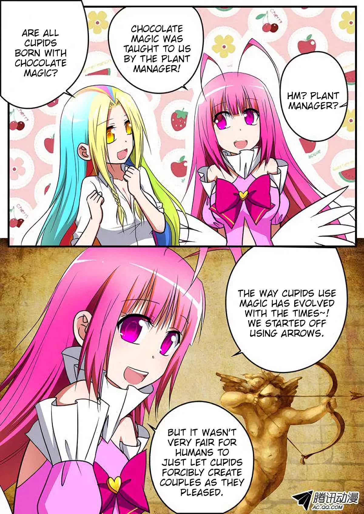 Cupid's Chocolates chapter 90 page 6