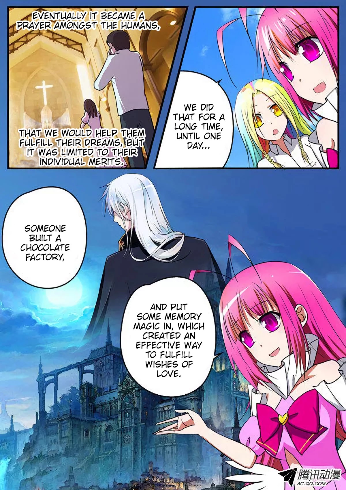 Cupid's Chocolates chapter 90 page 7