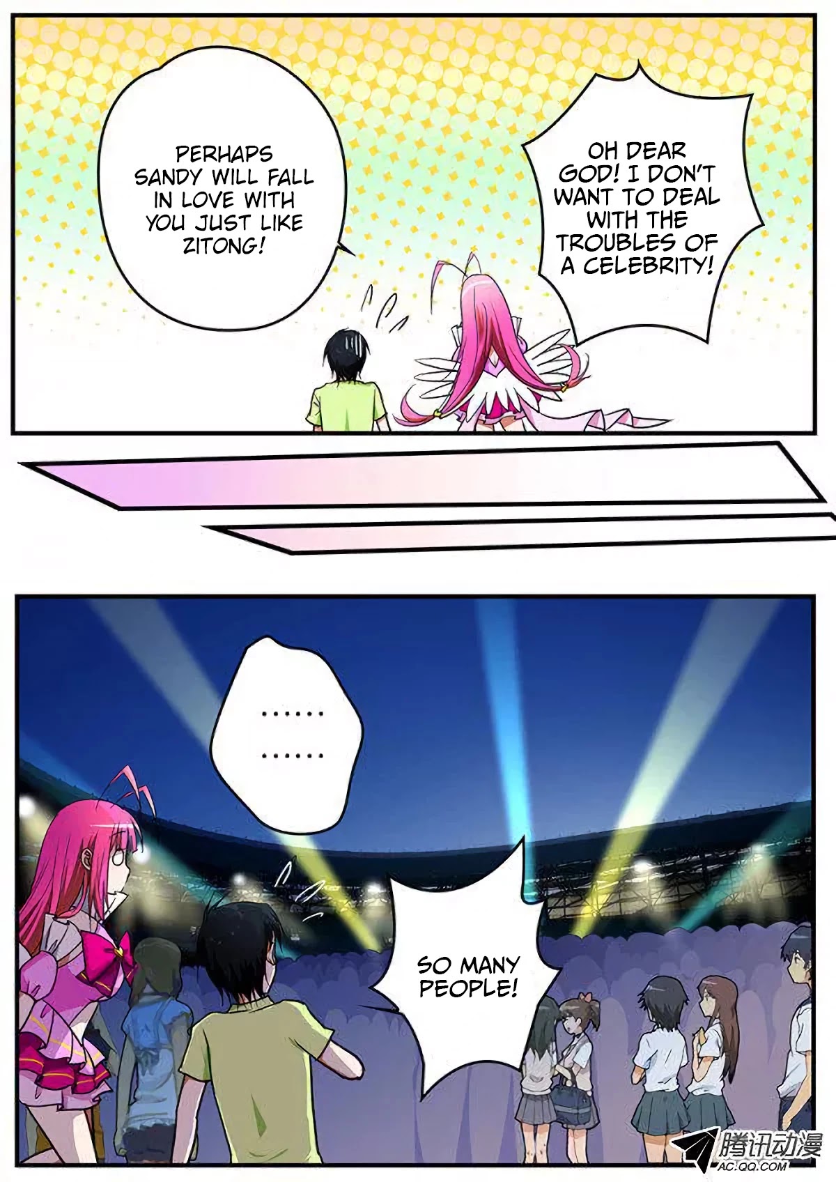 Cupid's Chocolates chapter 91 page 10