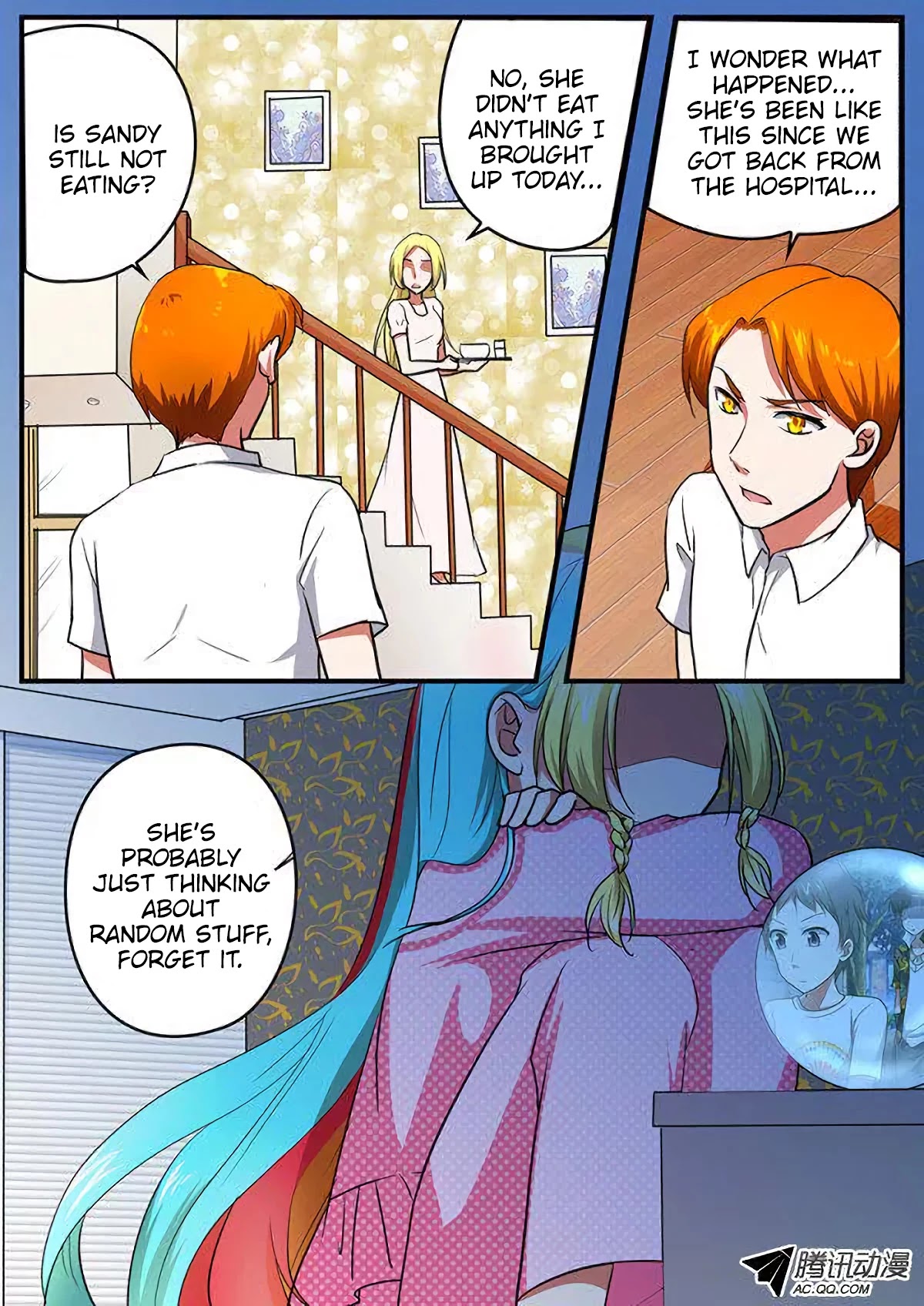Cupid's Chocolates chapter 91 page 3