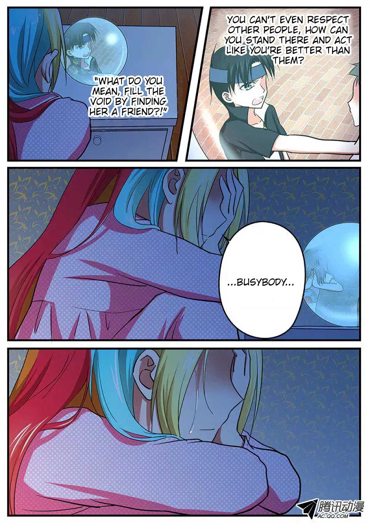 Cupid's Chocolates chapter 91 page 4