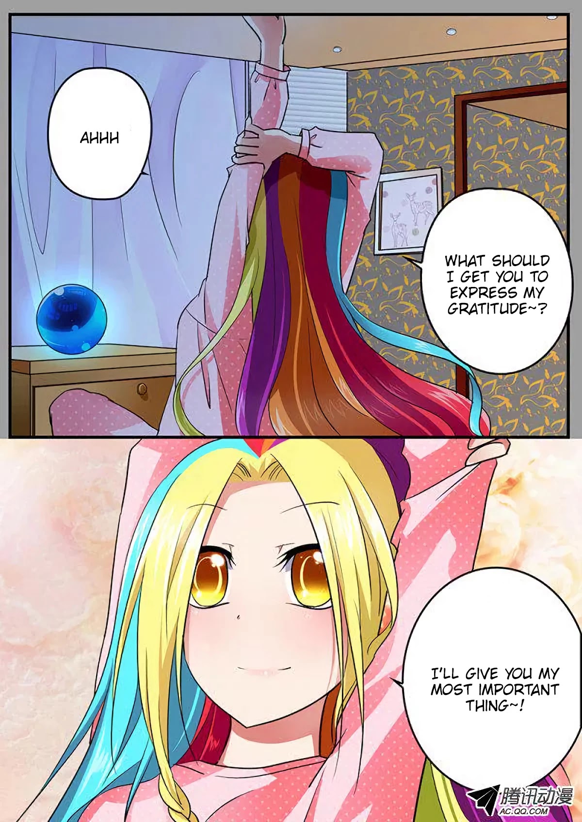 Cupid's Chocolates chapter 91 page 5