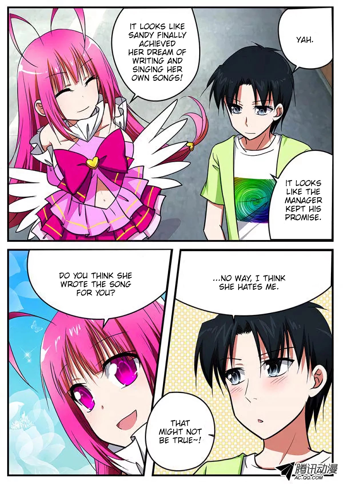 Cupid's Chocolates chapter 91 page 9