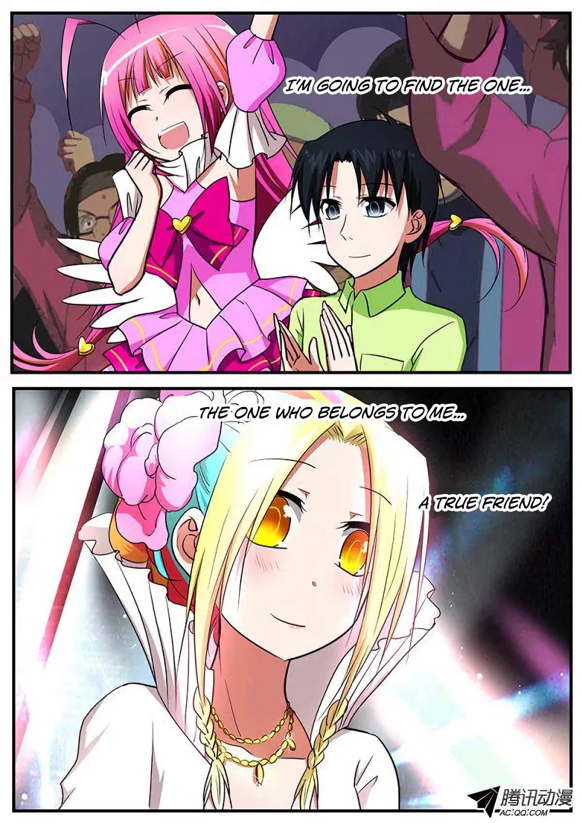 Cupid's Chocolates chapter 92 page 10