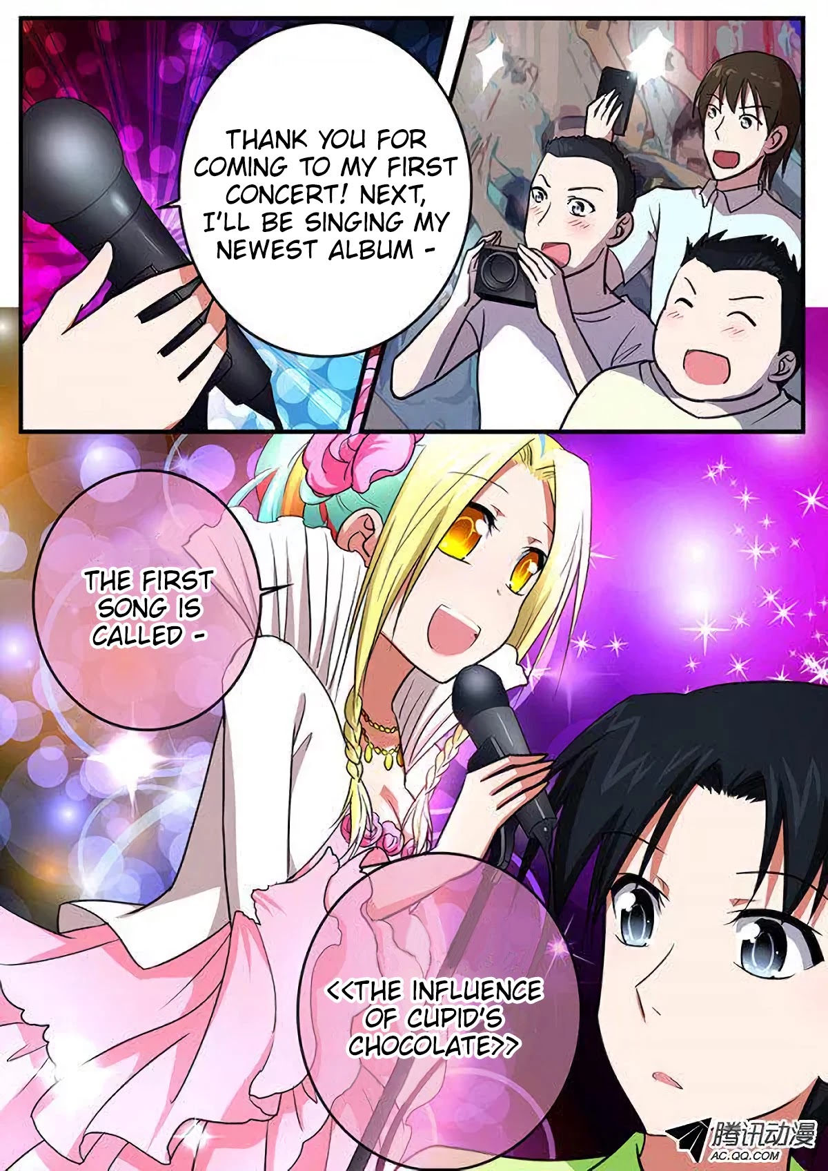 Cupid's Chocolates chapter 92 page 11