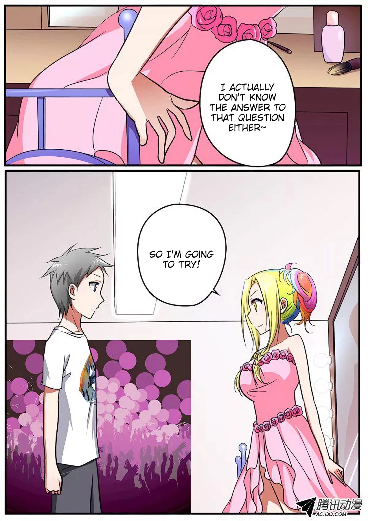 Cupid's Chocolates chapter 92 page 6