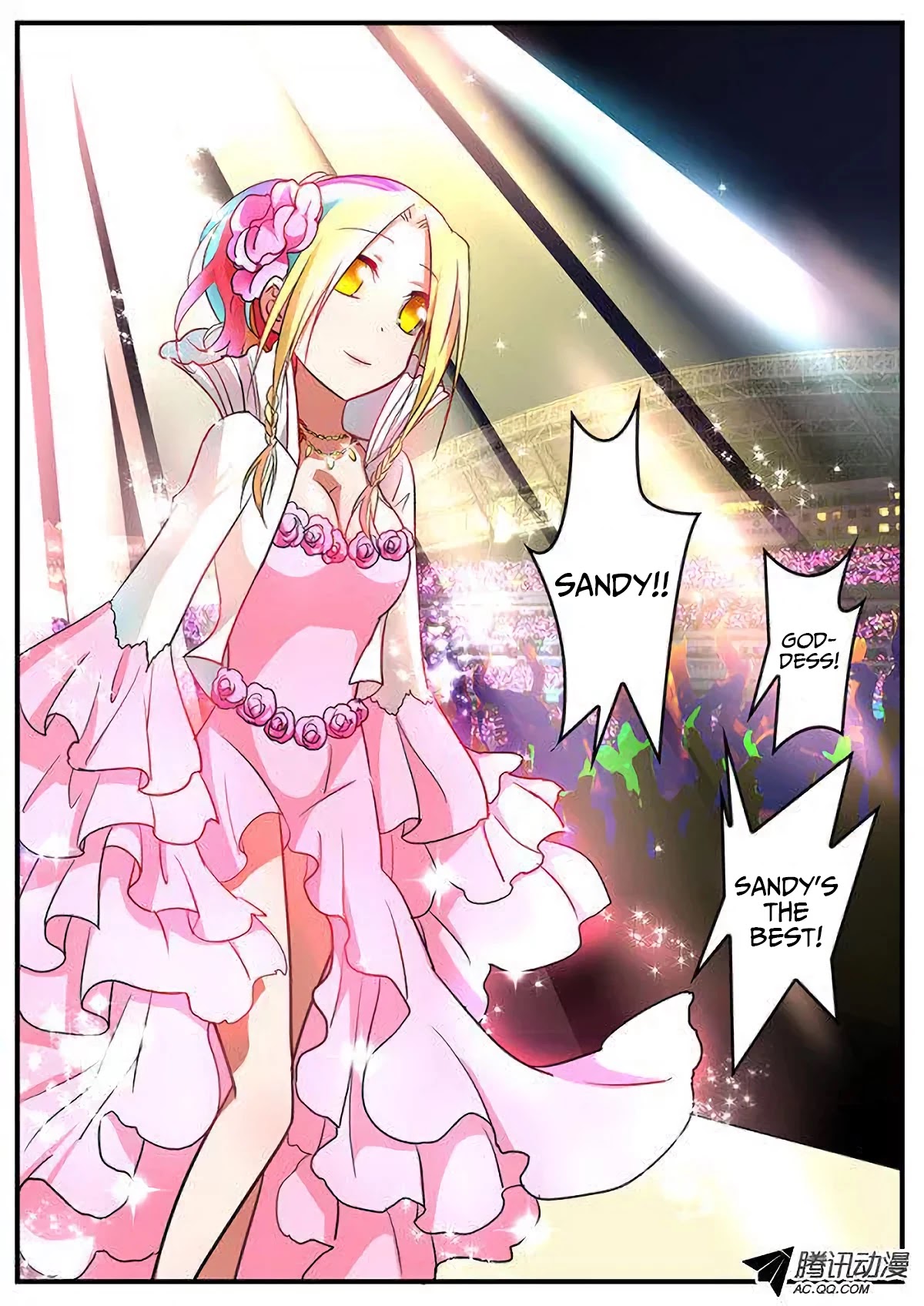 Cupid's Chocolates chapter 92 page 9