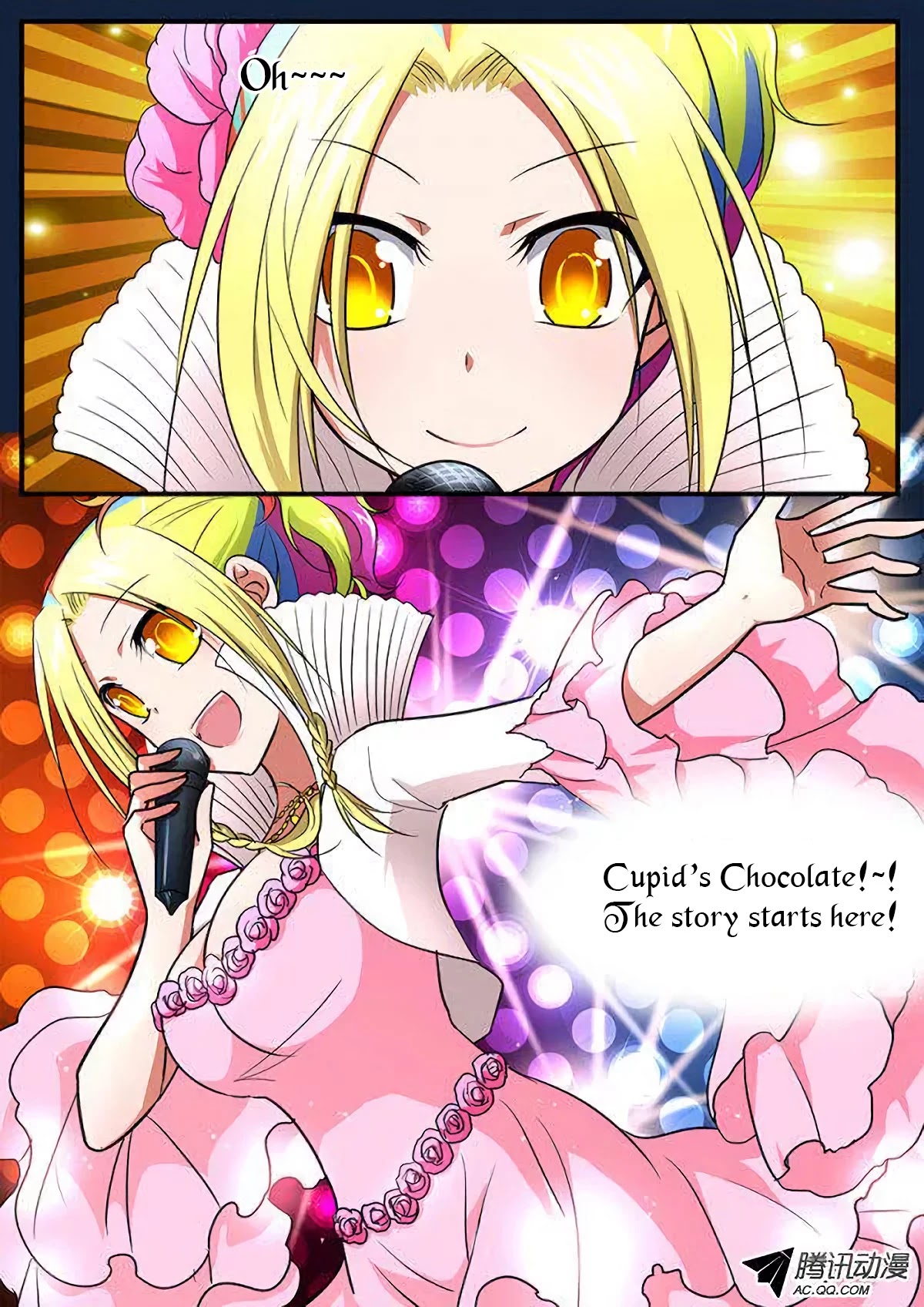 Cupid's Chocolates chapter 93 page 8