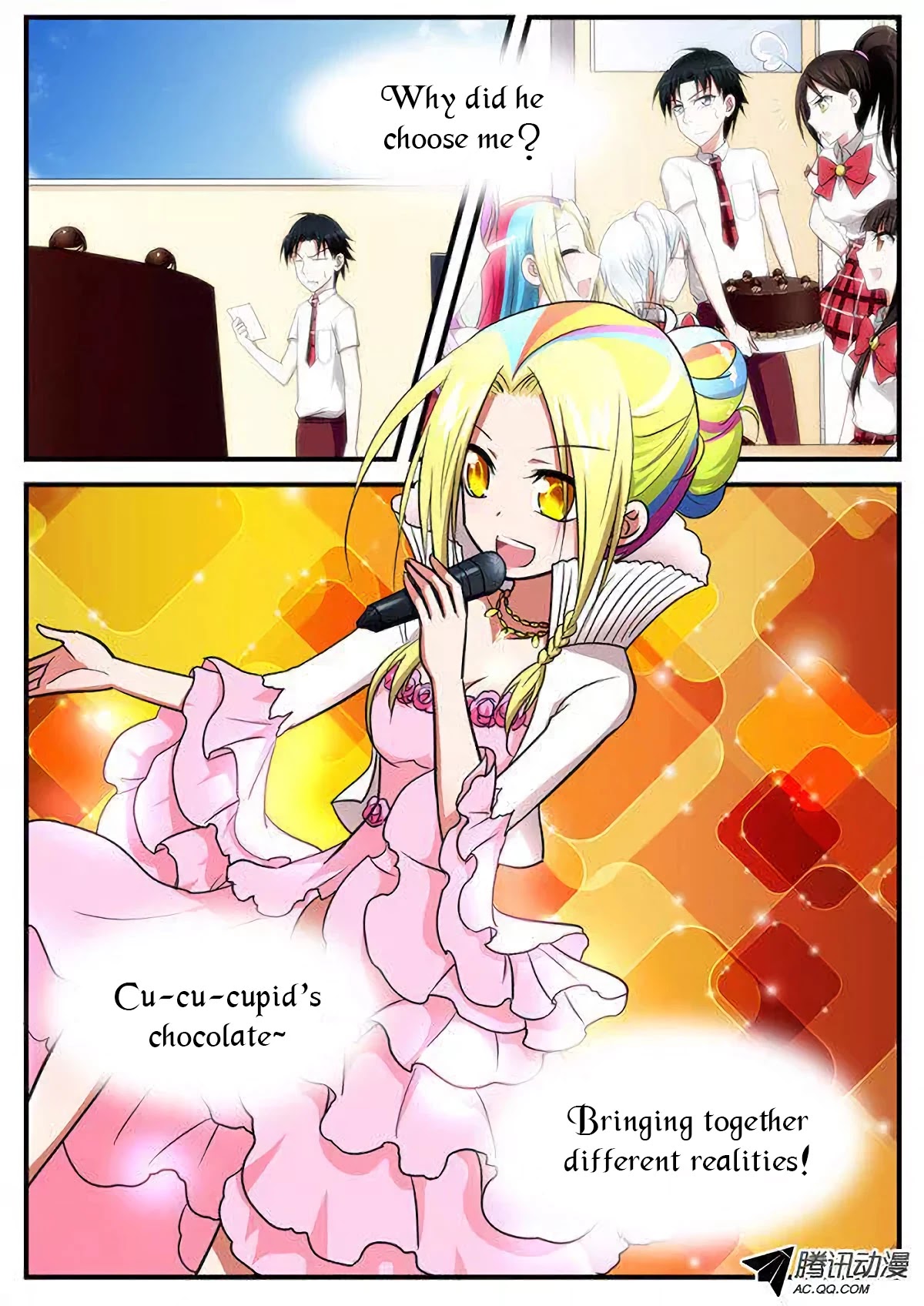 Cupid's Chocolates chapter 93 page 9