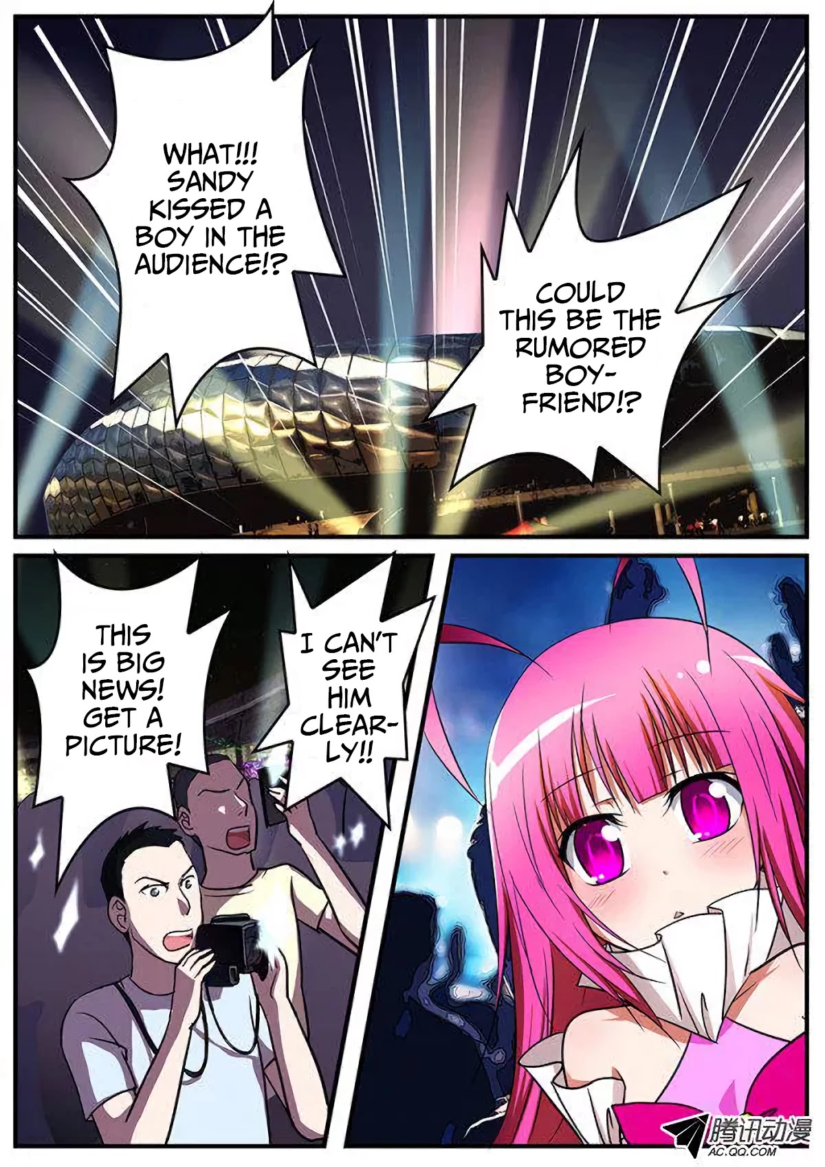 Cupid's Chocolates chapter 94 page 10