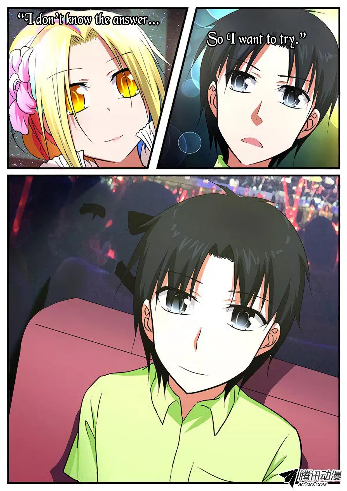 Cupid's Chocolates chapter 94 page 4