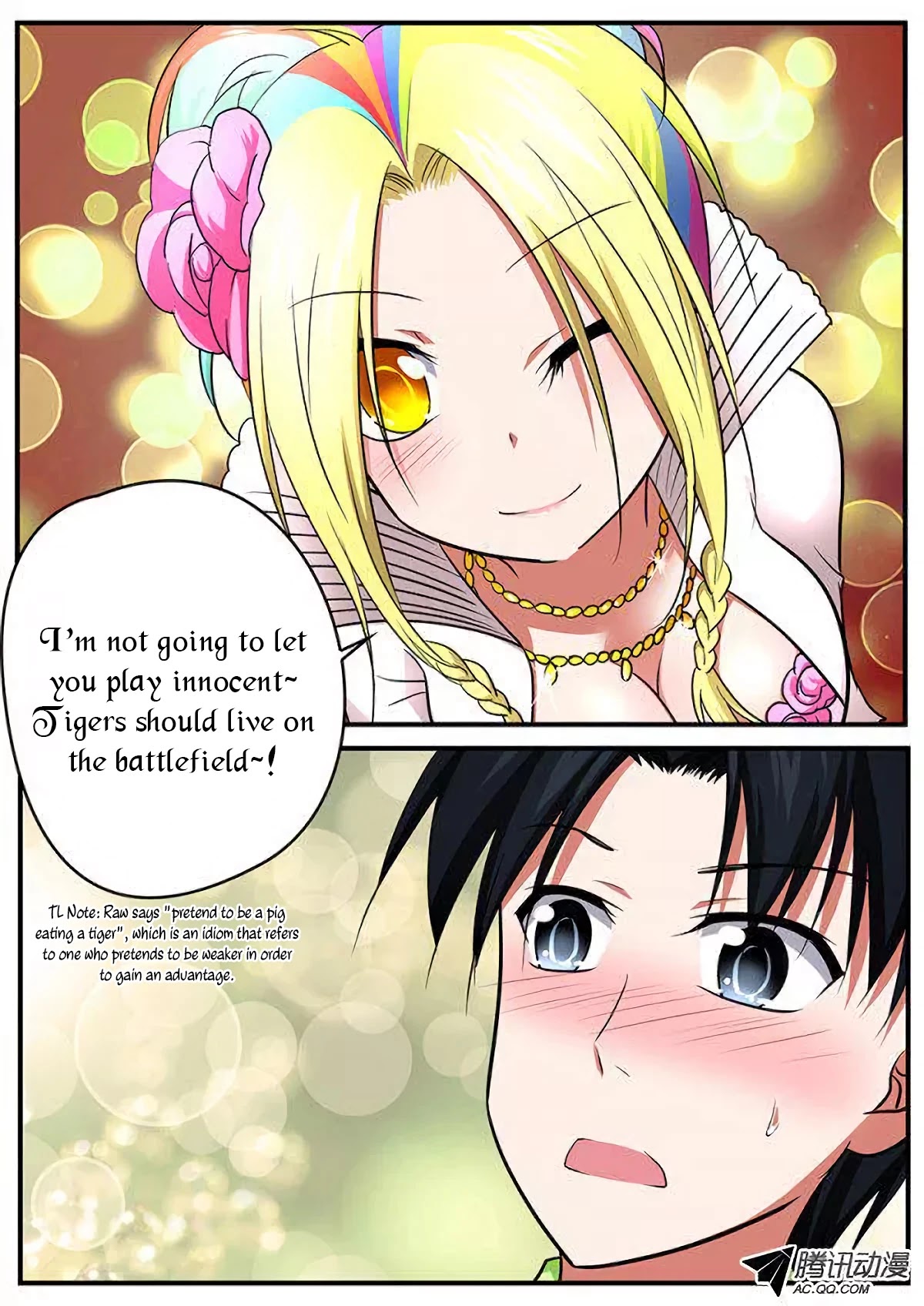 Cupid's Chocolates chapter 94 page 9