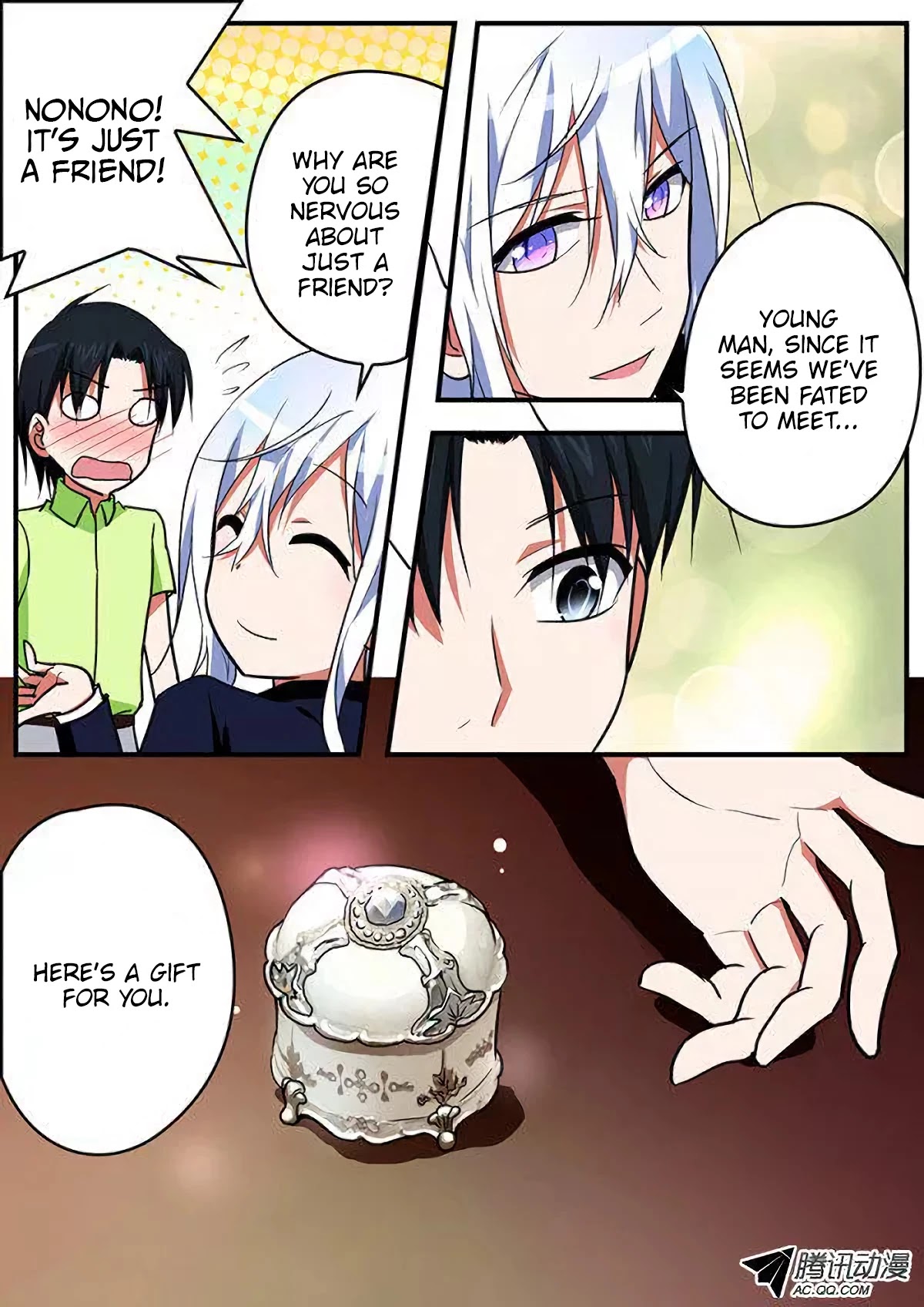 Cupid's Chocolates chapter 96 page 10