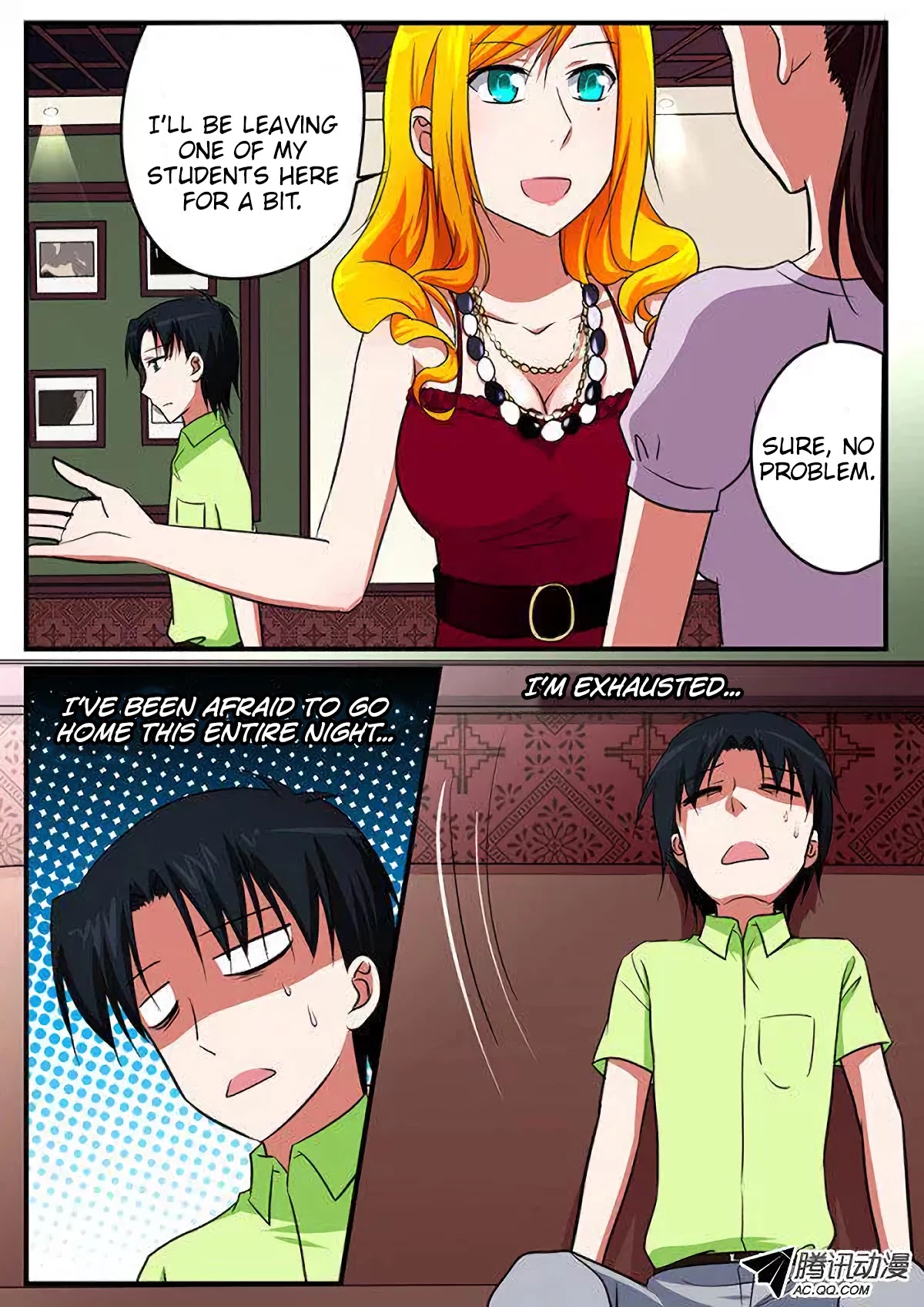 Cupid's Chocolates chapter 96 page 2