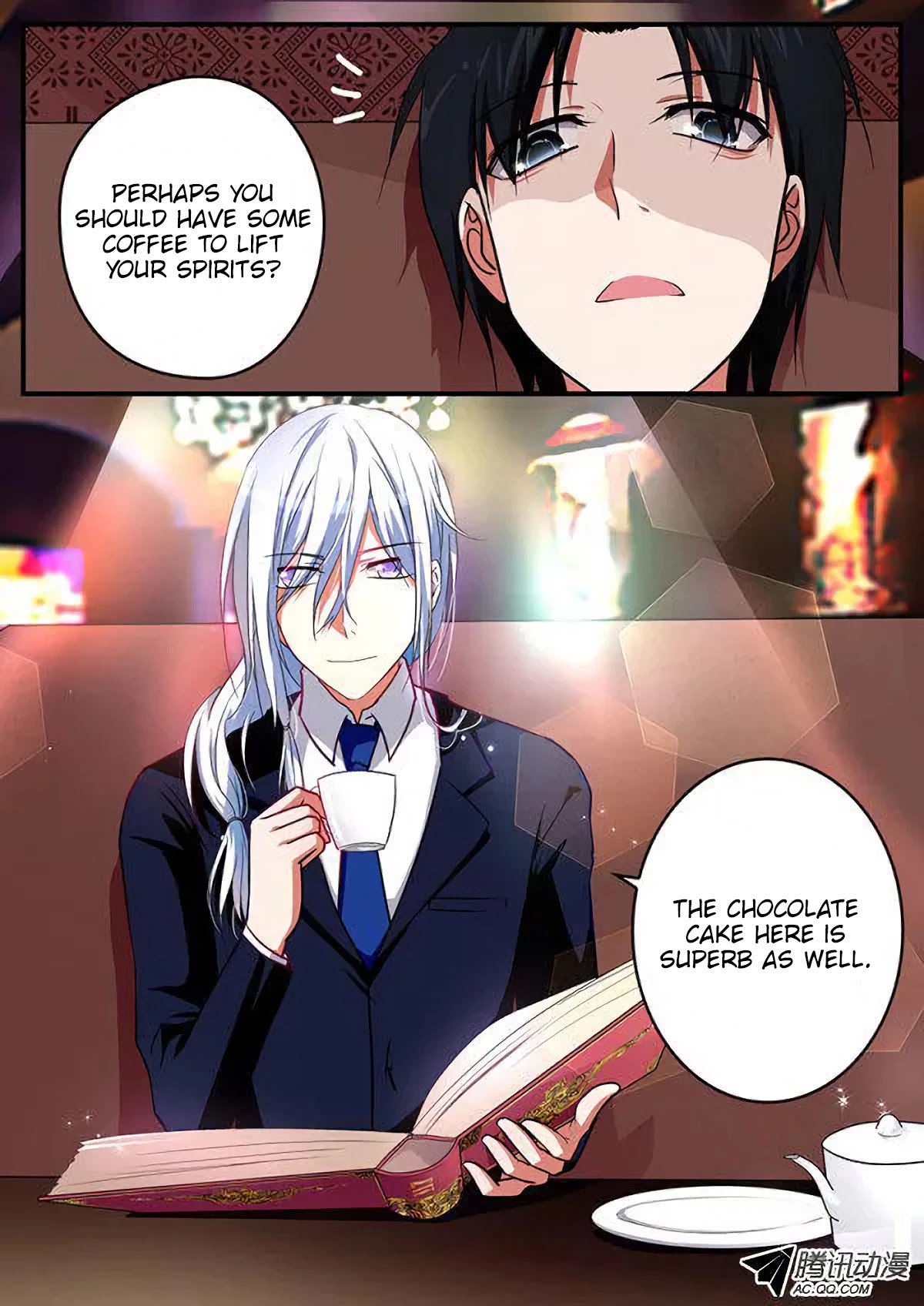 Cupid's Chocolates chapter 96 page 3