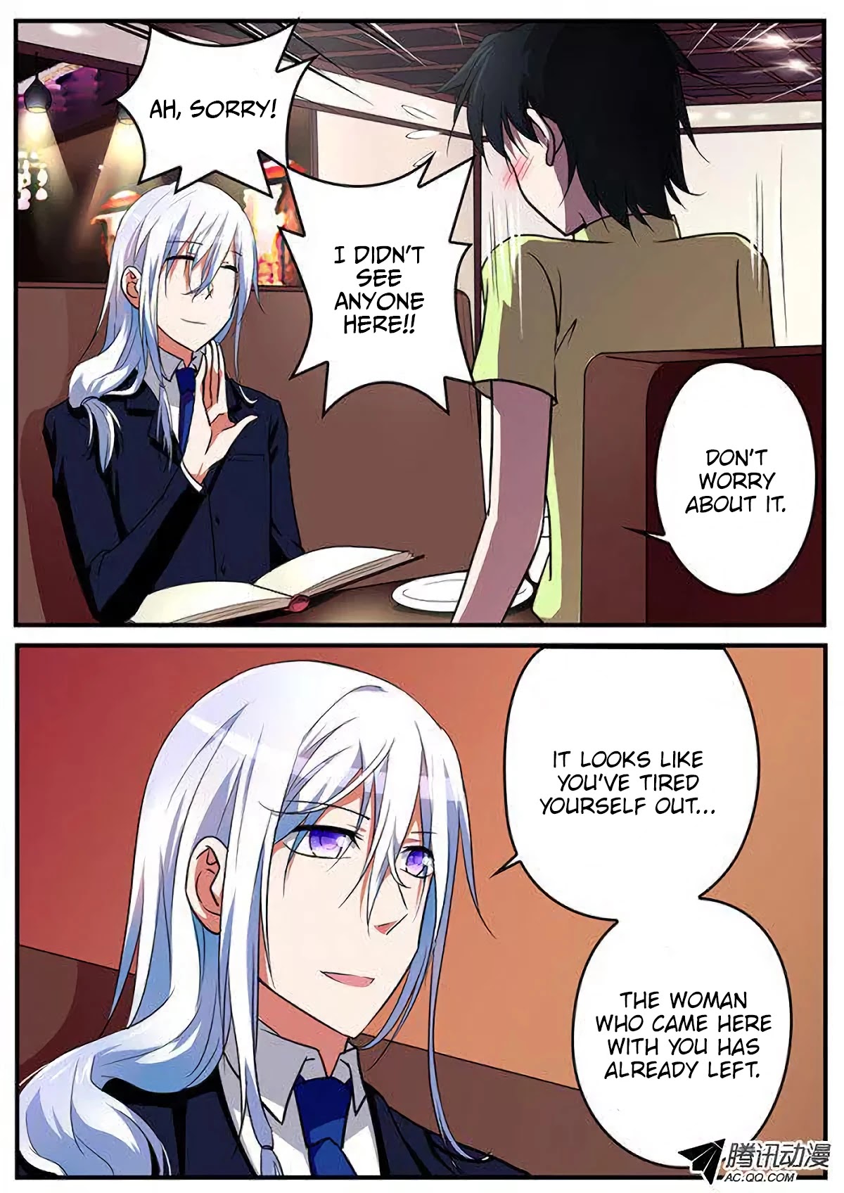 Cupid's Chocolates chapter 96 page 4