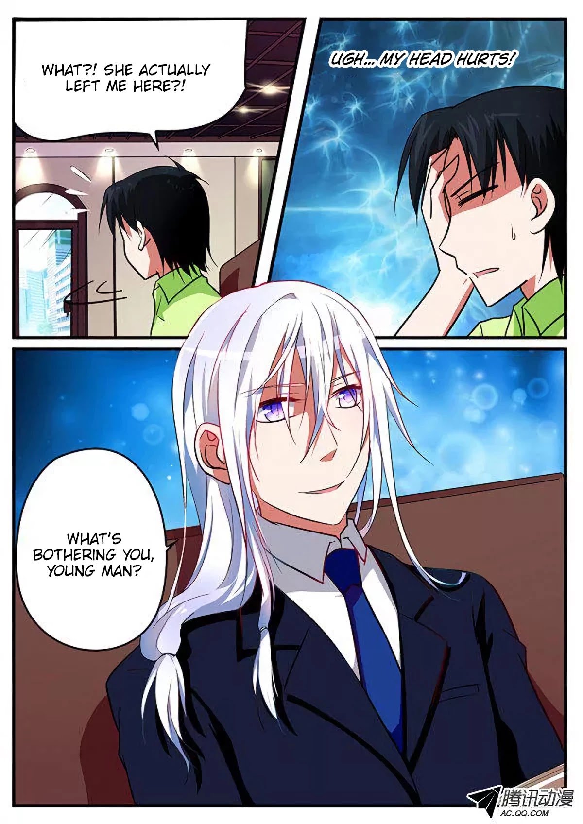 Cupid's Chocolates chapter 96 page 5