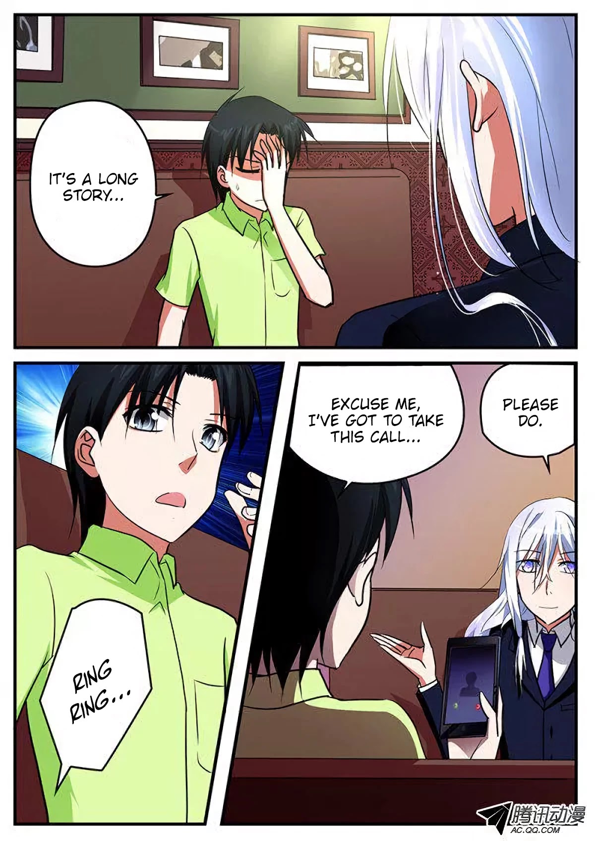 Cupid's Chocolates chapter 96 page 6