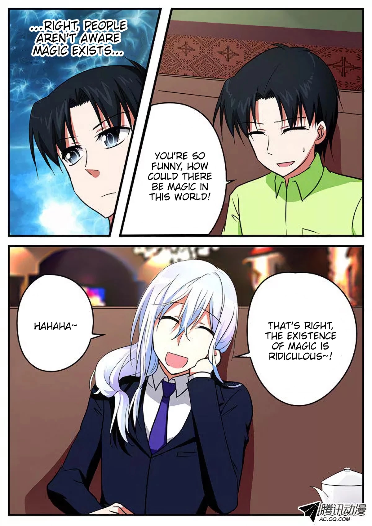 Cupid's Chocolates chapter 97 page 3