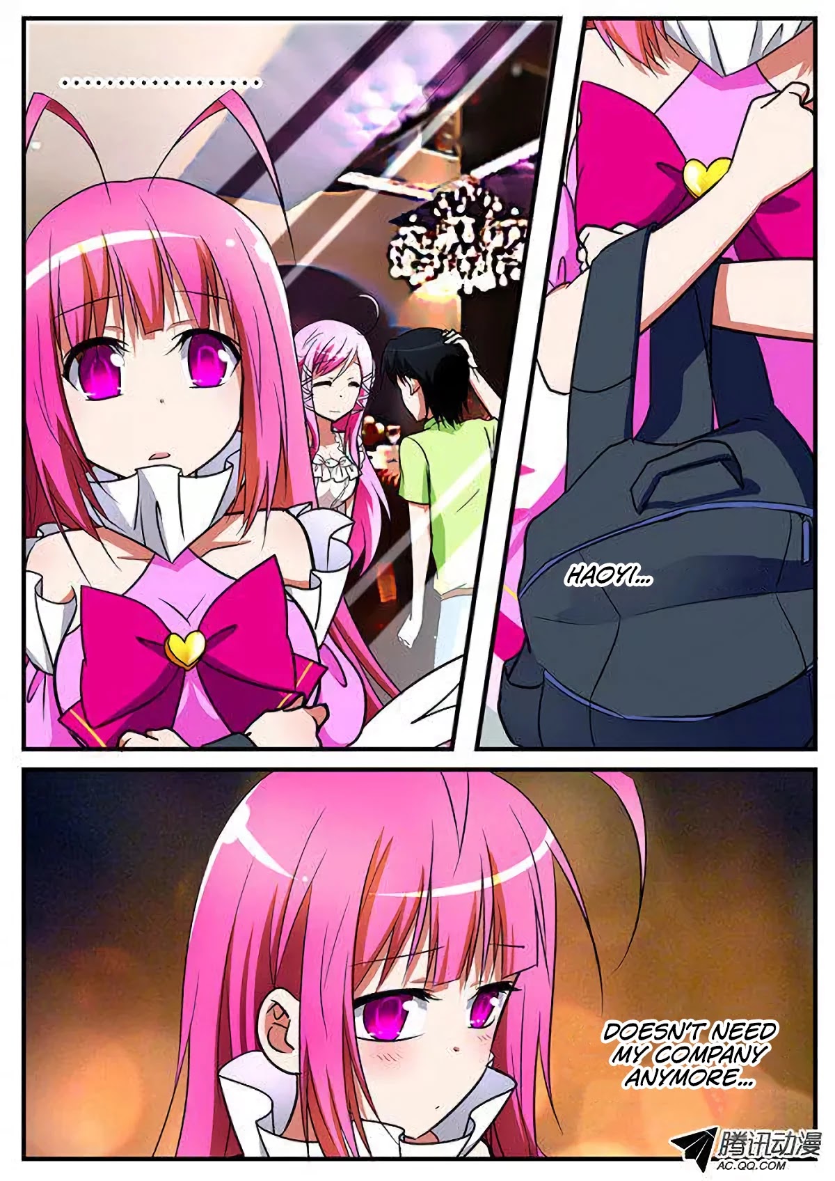 Cupid's Chocolates chapter 97 page 9