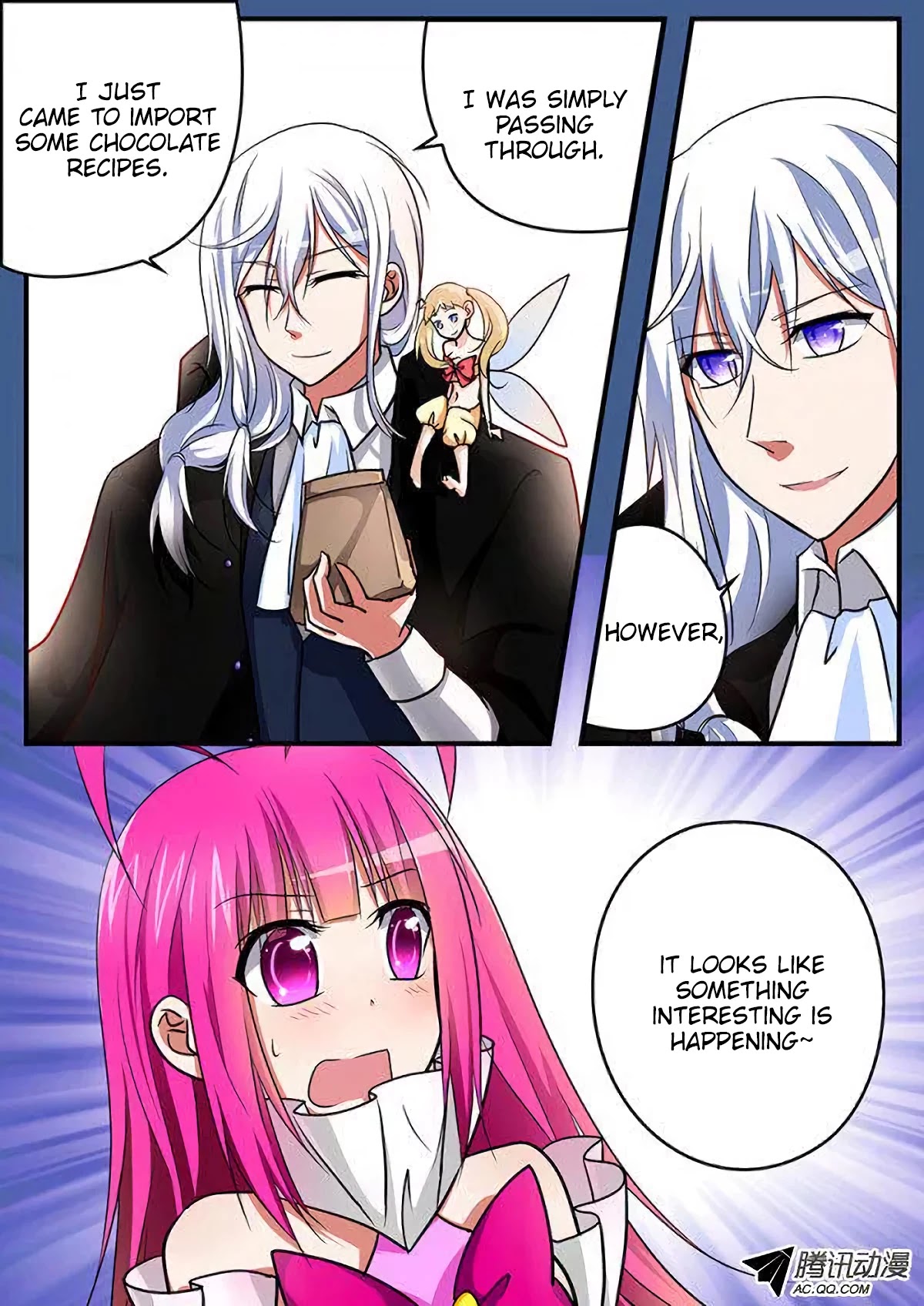 Cupid's Chocolates chapter 98 page 3