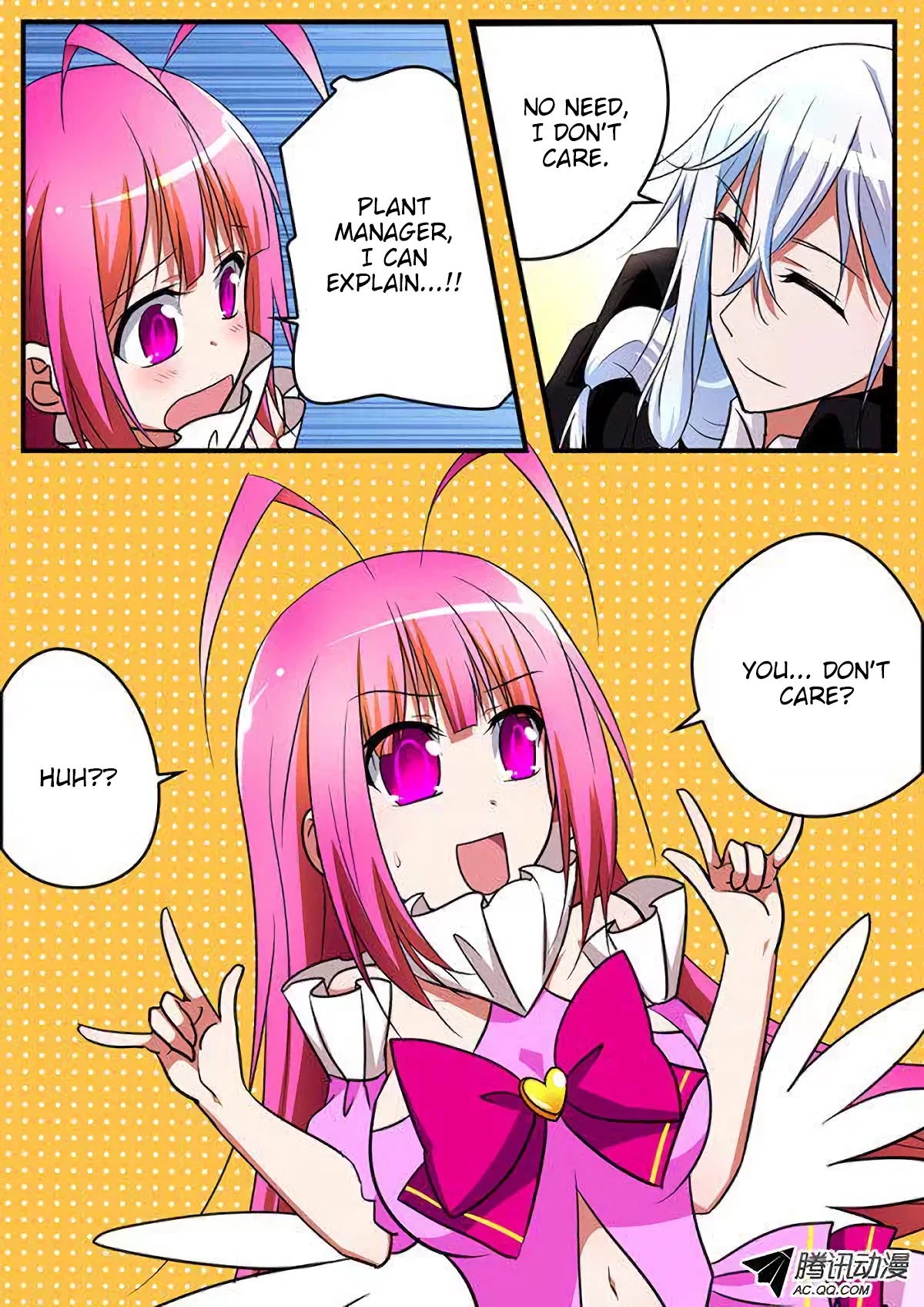 Cupid's Chocolates chapter 98 page 4