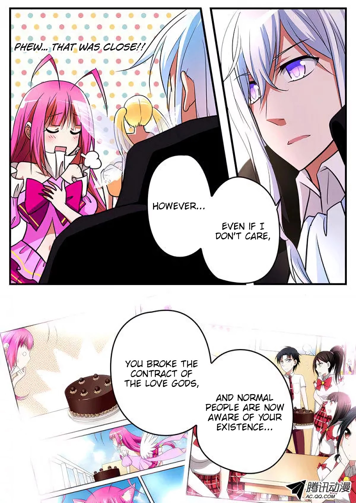 Cupid's Chocolates chapter 98 page 6