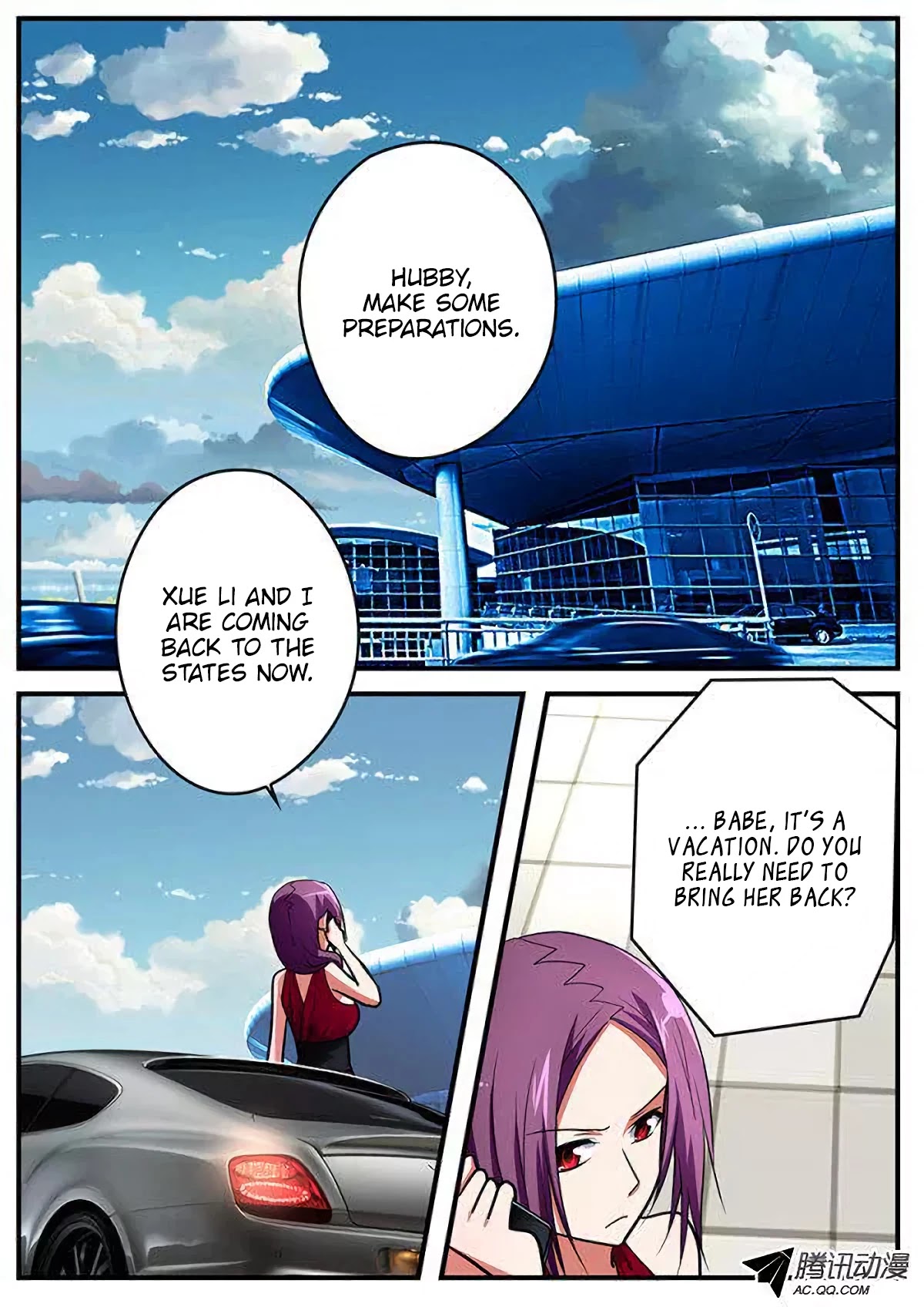 Cupid's Chocolates chapter 99 page 2