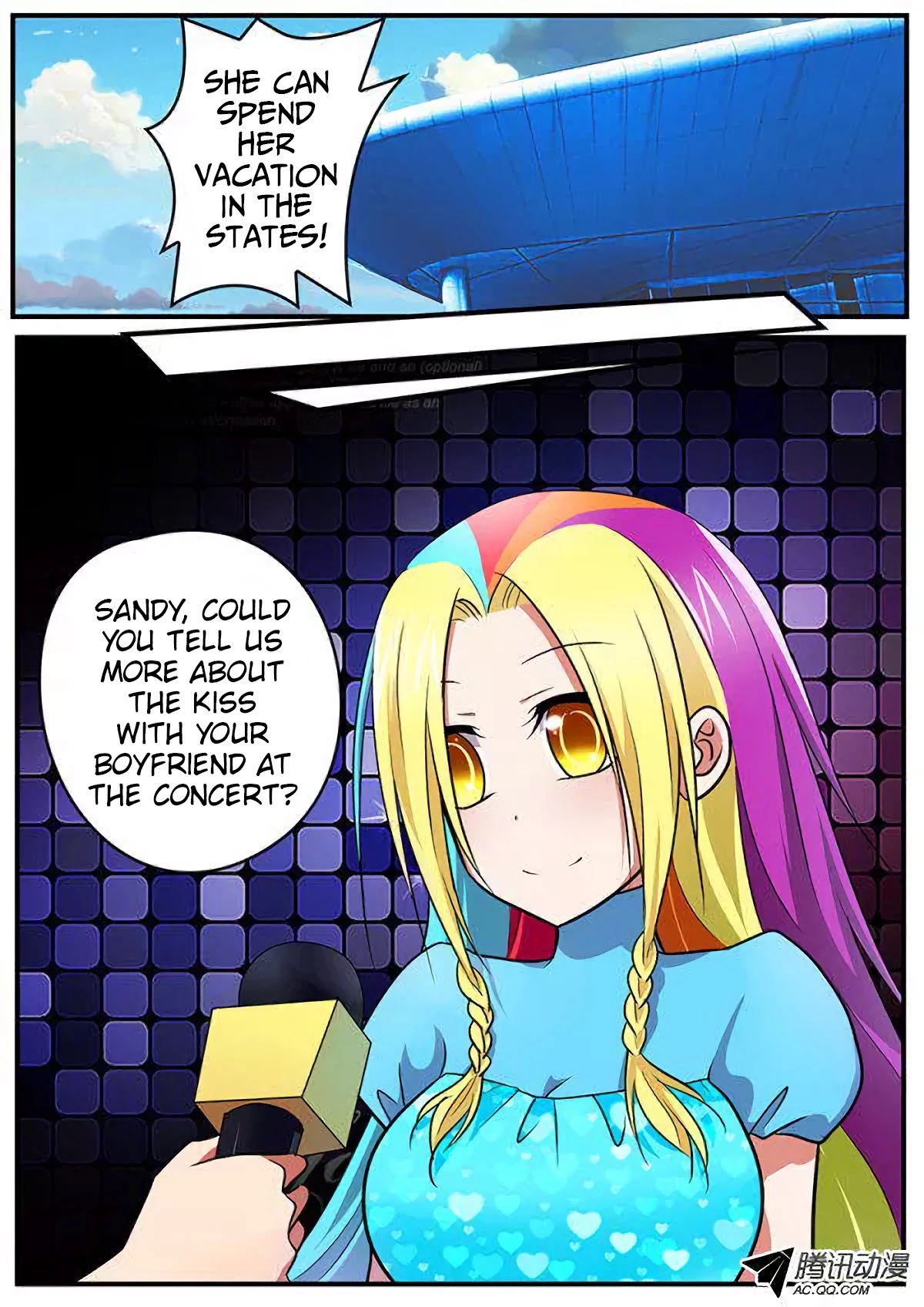 Cupid's Chocolates chapter 99 page 4