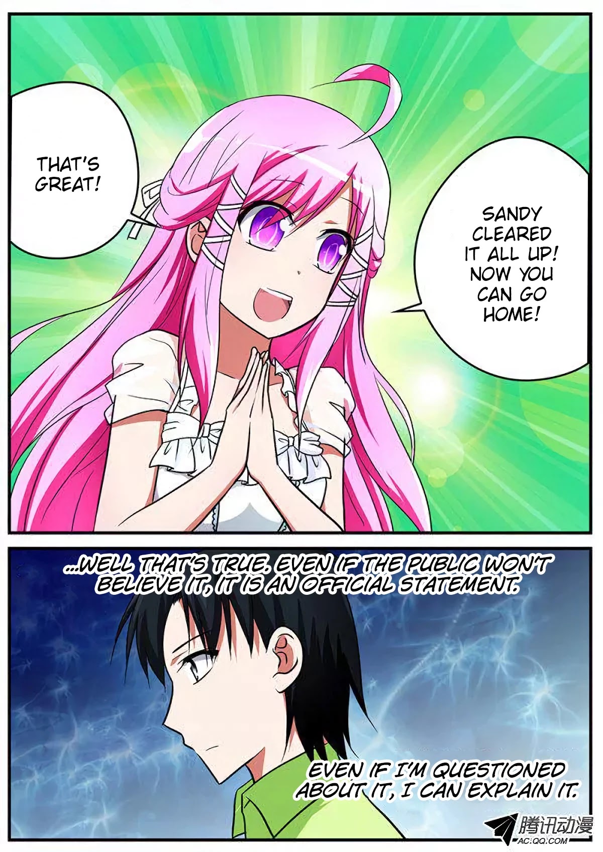 Cupid's Chocolates chapter 99 page 7