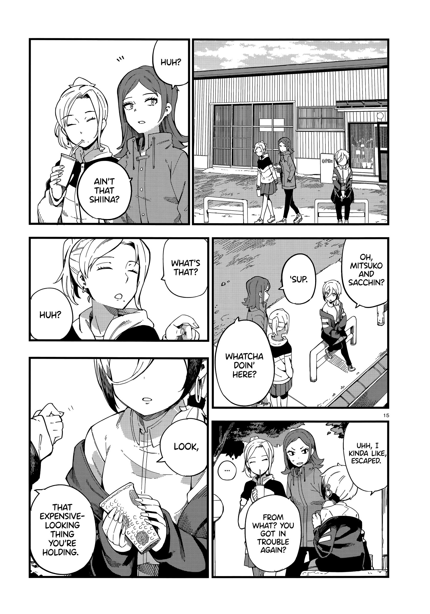 Cuprum's Bride chapter 1 page 14