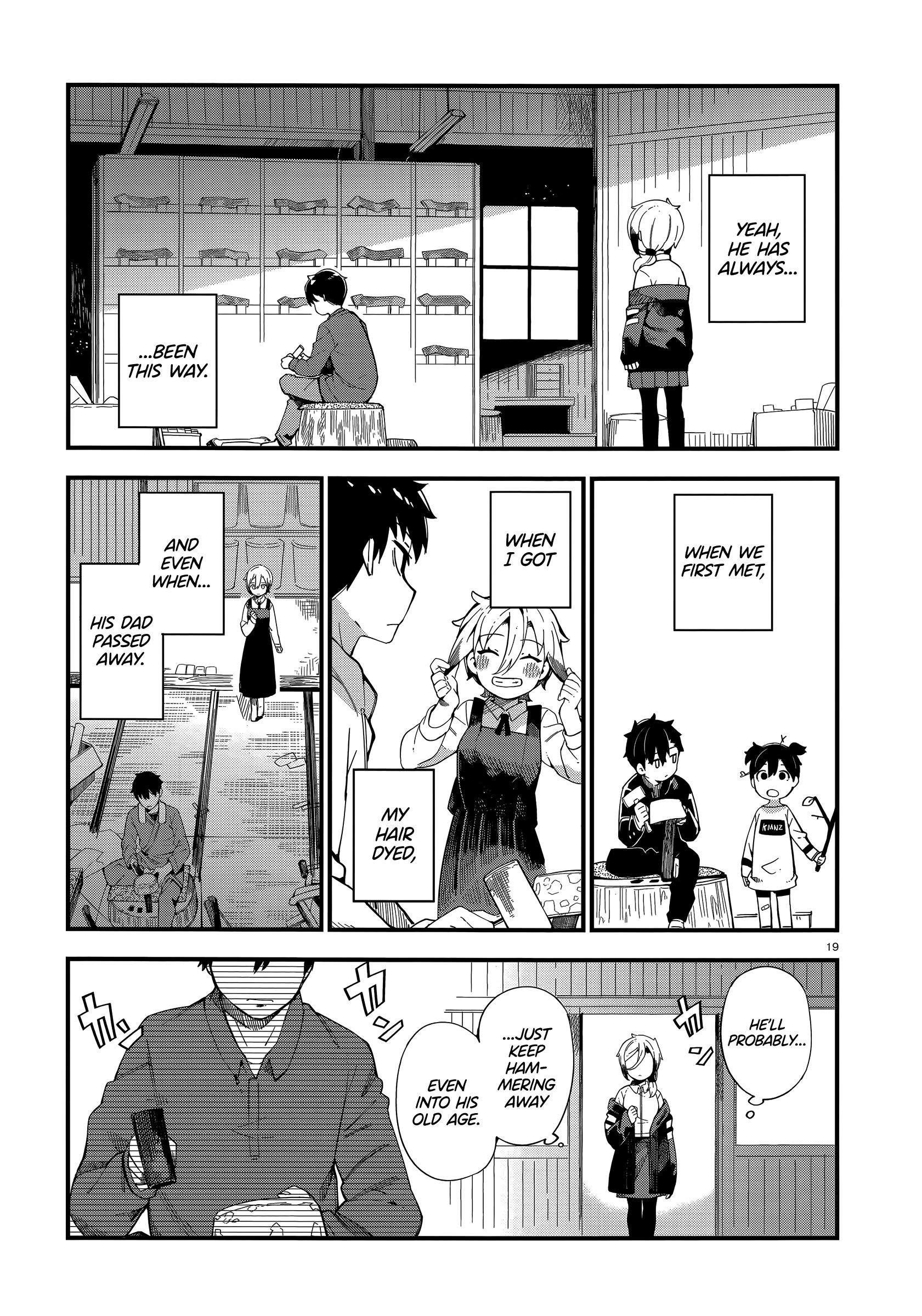 Cuprum's Bride chapter 1 page 18