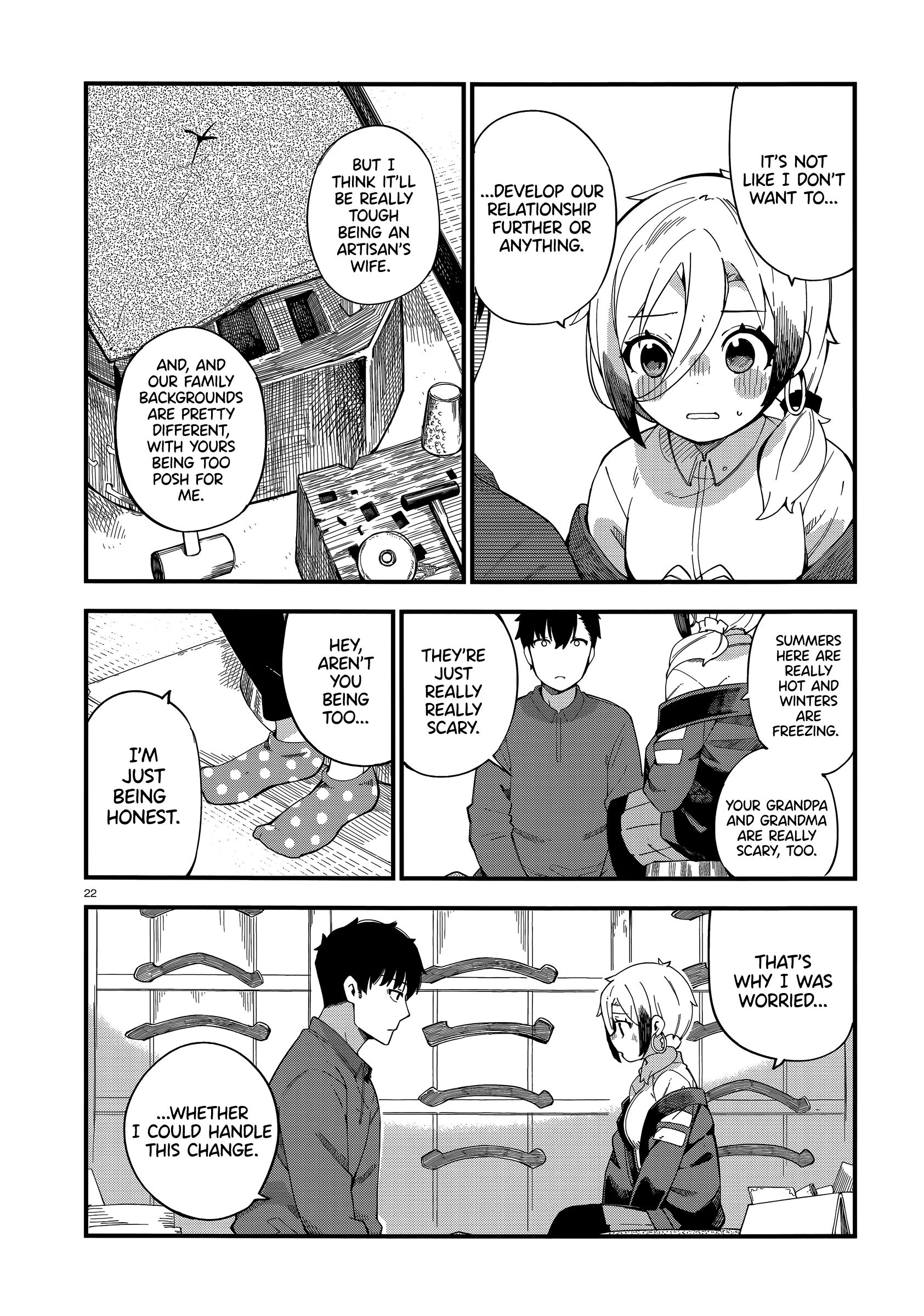 Cuprum's Bride chapter 1 page 21