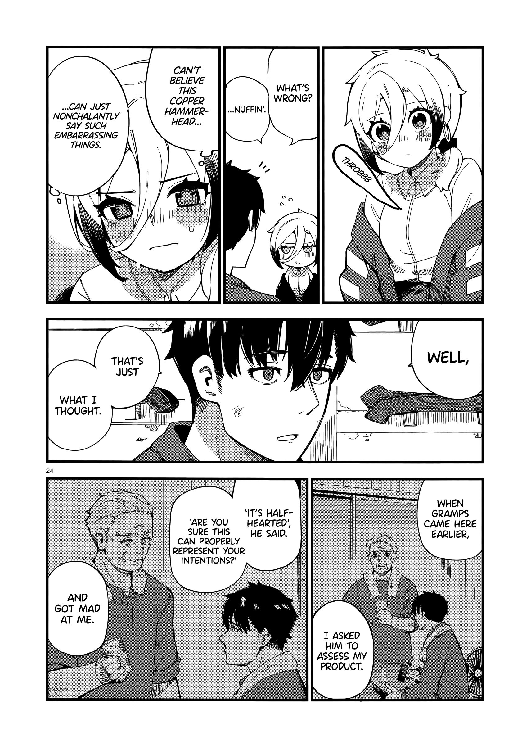 Cuprum's Bride chapter 1 page 23