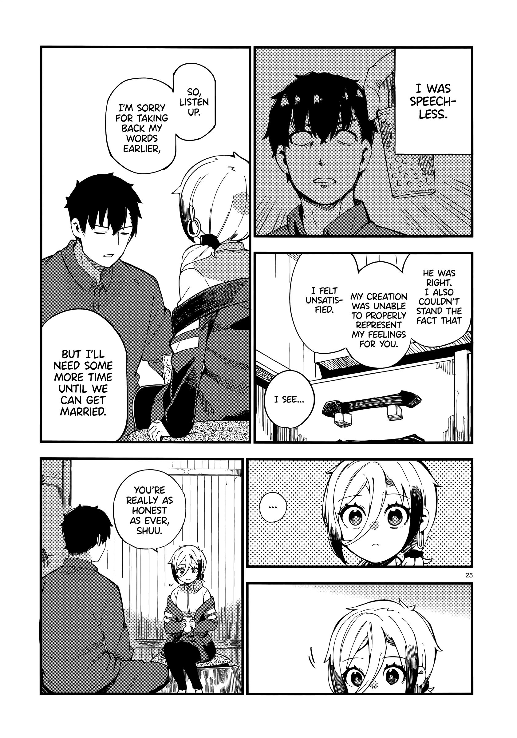 Cuprum's Bride chapter 1 page 24